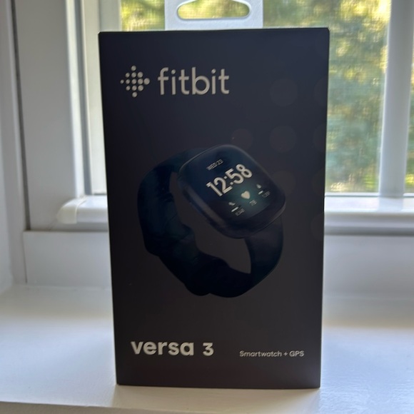 fitbit Other - NIB- Fitbit versa 3